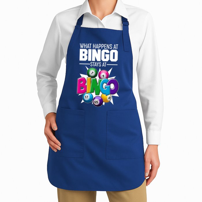 What Happens At Bingo Stays At Bingo Apron