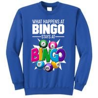 What Happens At Bingo Stays At Bingo Sweatshirt