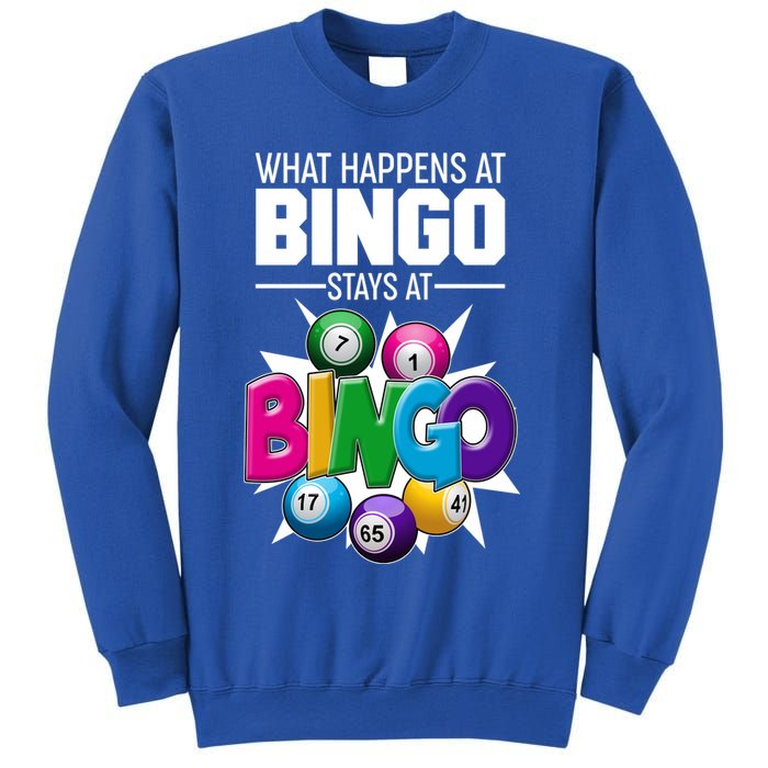 What Happens At Bingo Stays At Bingo Sweatshirt