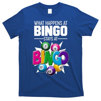 What Happens At Bingo Stays At Bingo T-Shirt