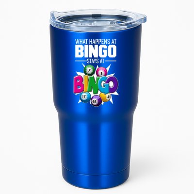 What Happens At Bingo Stays At Bingo Tumbler