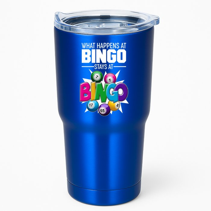 What Happens At Bingo Stays At Bingo Tumbler