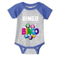 What Happens At Bingo Stays At Bingo Infant Baby Jersey Bodysuit