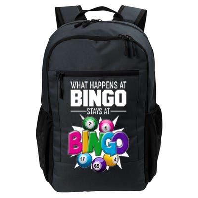 What Happens At Bingo Stays At Bingo Daily Commute Backpack