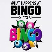 What Happens At Bingo Stays At Bingo Garment-Dyed Sweatshirt