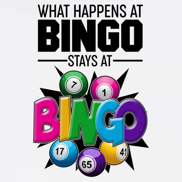 What Happens At Bingo Stays At Bingo Garment-Dyed Sweatshirt