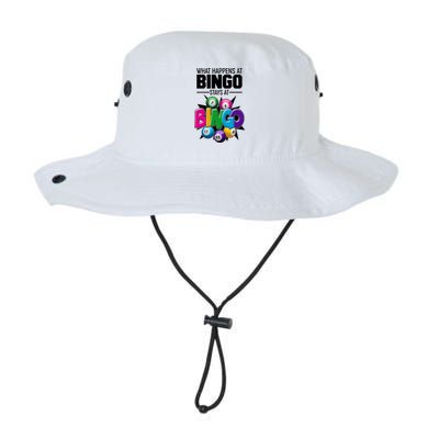 What Happens At Bingo Stays At Bingo Legacy Cool Fit Booney Bucket Hat