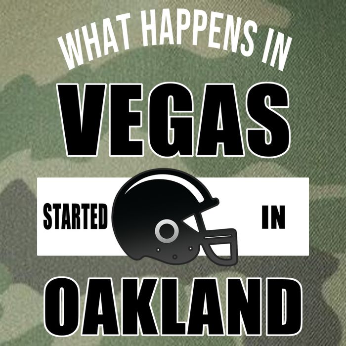 What Happens In Vegas started In Oakland Football Legacy Tie Dye Trucker Hat