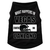 What Happens In Vegas started In Oakland Football Doggie Tank