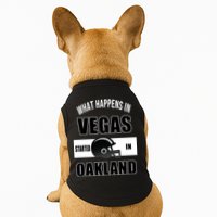 What Happens In Vegas started In Oakland Football Doggie Tank