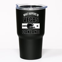 What Happens In Vegas started In Oakland Football Tumbler