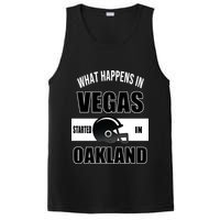 What Happens In Vegas started In Oakland Football PosiCharge Competitor Tank