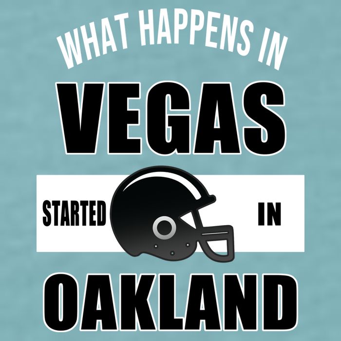 What Happens In Vegas started In Oakland Football Sueded Cloud Jersey T-Shirt