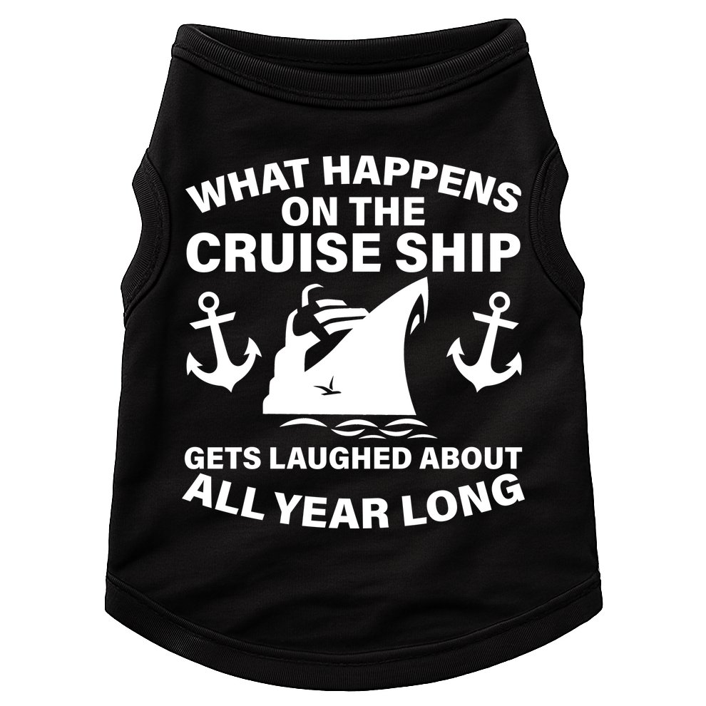 What Happens On A Cruise Ship Doggie Tank