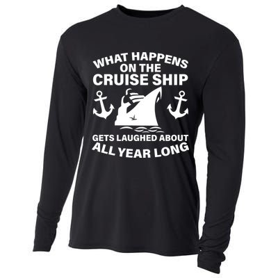 What Happens On A Cruise Ship Cooling Performance Long Sleeve Crew