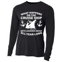 What Happens On A Cruise Ship Cooling Performance Long Sleeve Crew