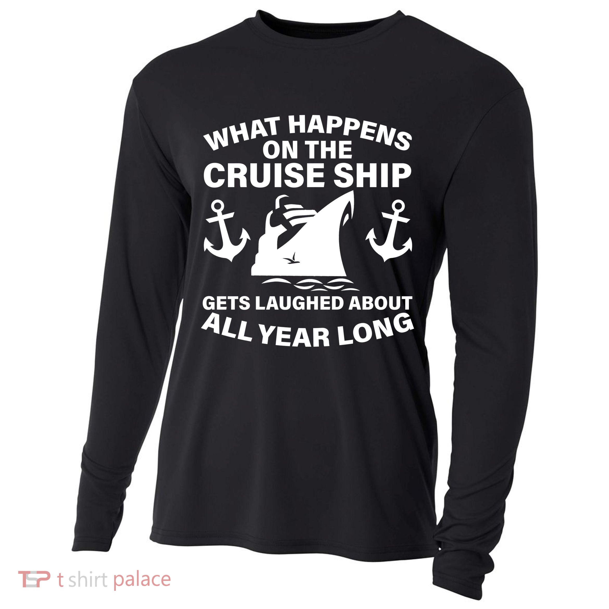 What Happens On A Cruise Ship Cooling Performance Long Sleeve Crew