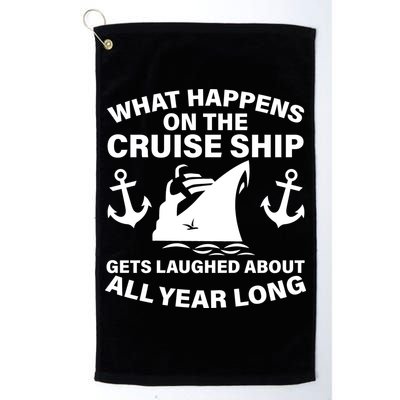 What Happens On A Cruise Ship Golf Towel