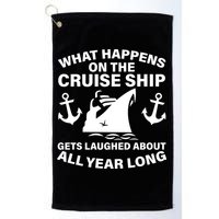 What Happens On A Cruise Ship Golf Towel