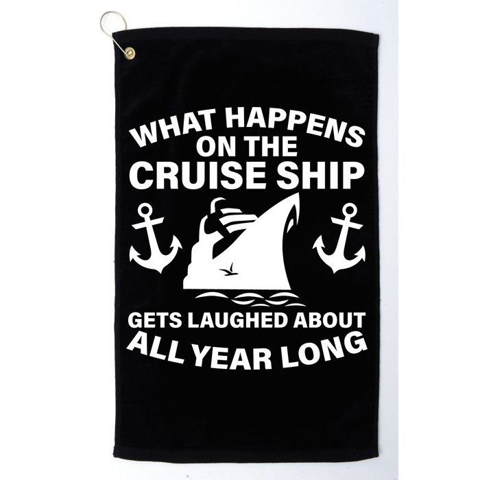 What Happens On A Cruise Ship Golf Towel
