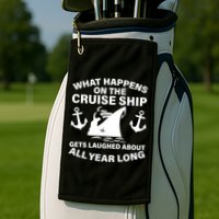 What Happens On A Cruise Ship Golf Towel