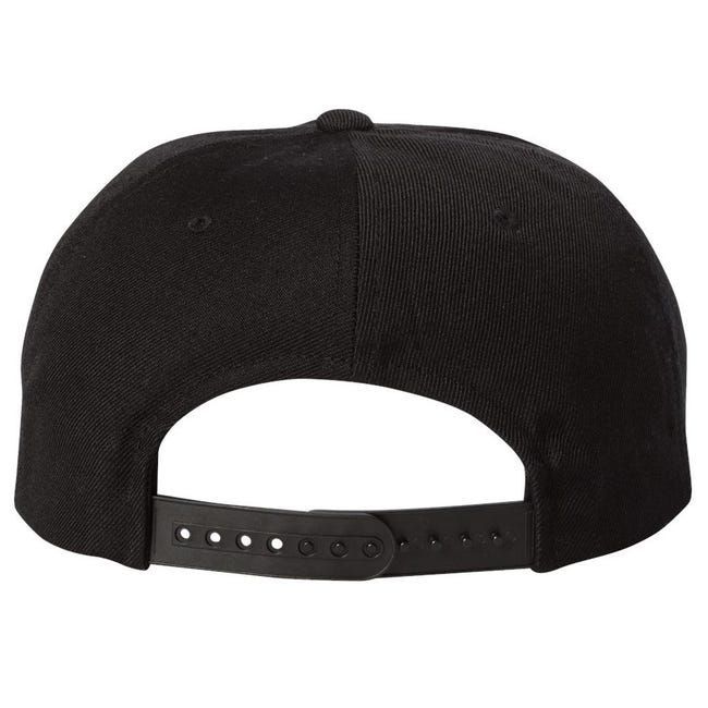 What Happens On A Cruise Ship Wool Snapback Cap