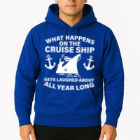 What Happens On A Cruise Ship Hoodie