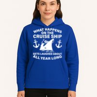 What Happens On A Cruise Ship Hoodie