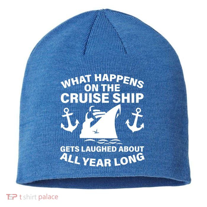 What Happens On A Cruise Ship Sustainable Beanie
