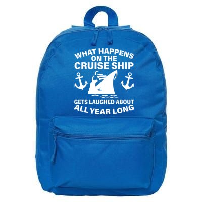 What Happens On A Cruise Ship 16 in Basic Backpack