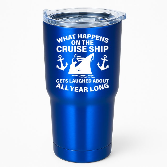 What Happens On A Cruise Ship Tumbler