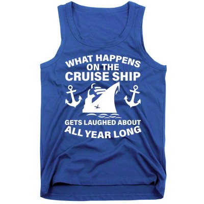 What Happens On A Cruise Ship Tank Top