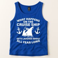 What Happens On A Cruise Ship Tank Top