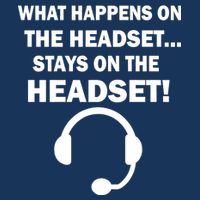 What Happens On The Headset Stays Gamer 16 in Basic Backpack