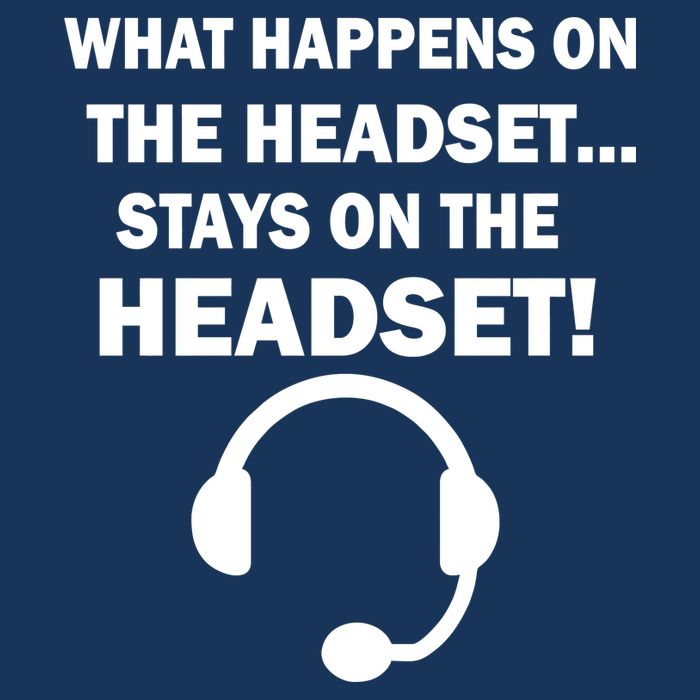 What Happens On The Headset Stays Gamer 16 in Basic Backpack