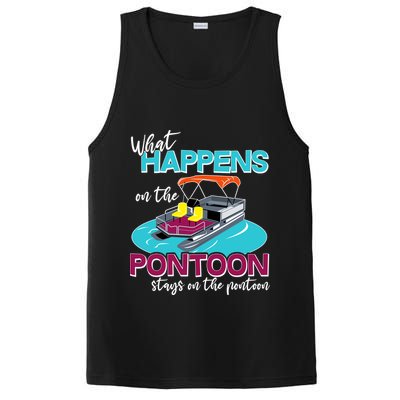 What Happens On The Pontoon Stays On The Pontoon PosiCharge Competitor Tank