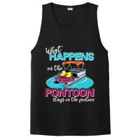 What Happens On The Pontoon Stays On The Pontoon PosiCharge Competitor Tank