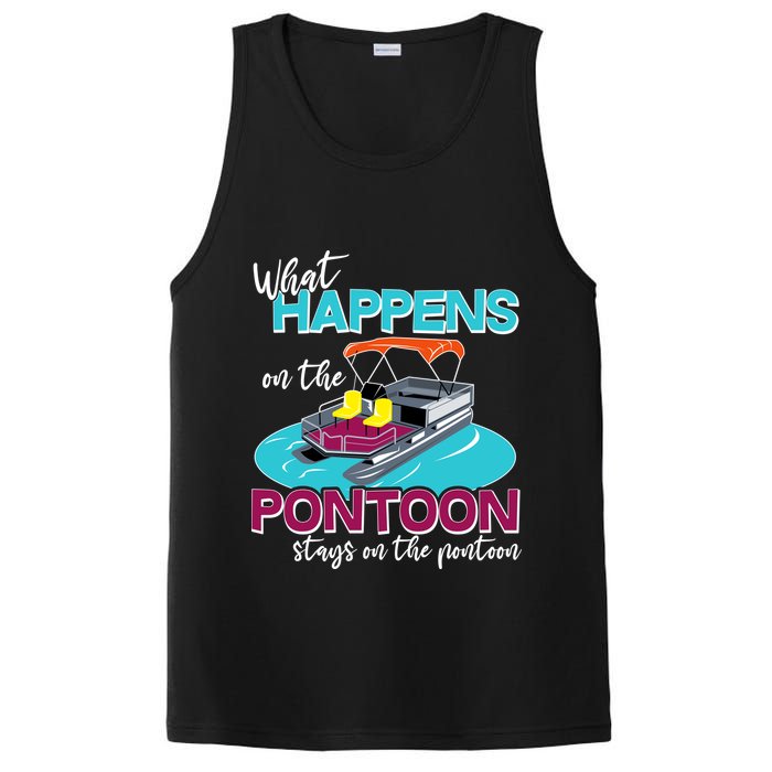 What Happens On The Pontoon Stays On The Pontoon PosiCharge Competitor Tank