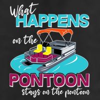 What Happens On The Pontoon Stays On The Pontoon Hat