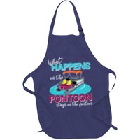 What Happens On The Pontoon Stays On The Pontoon Apron