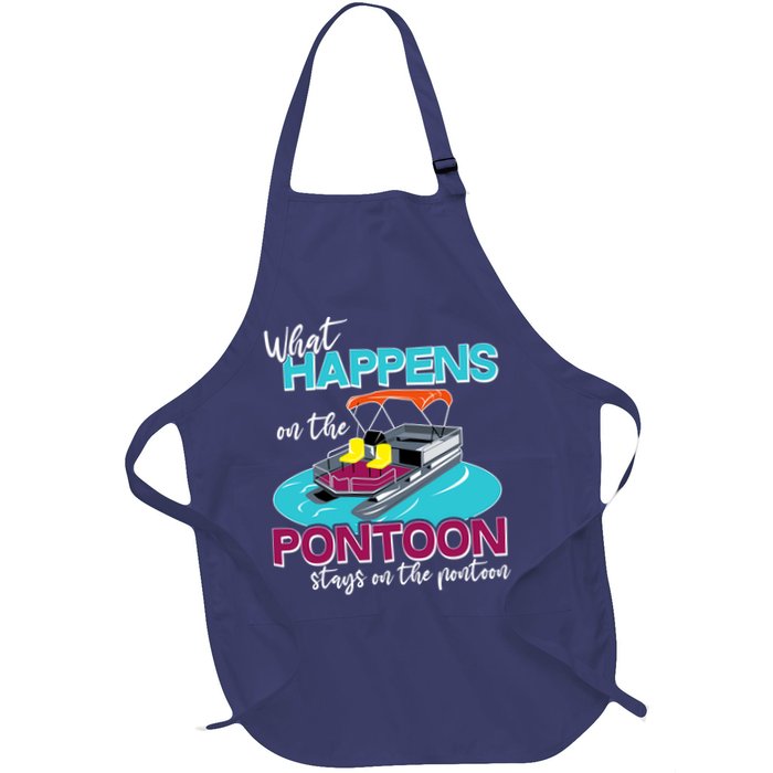 What Happens On The Pontoon Stays On The Pontoon Apron