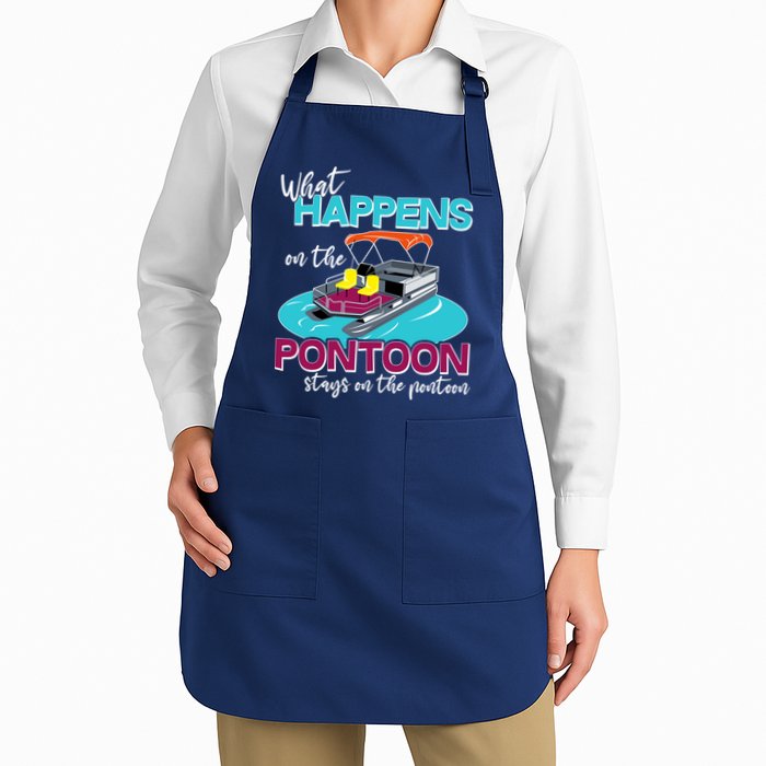 What Happens On The Pontoon Stays On The Pontoon Apron