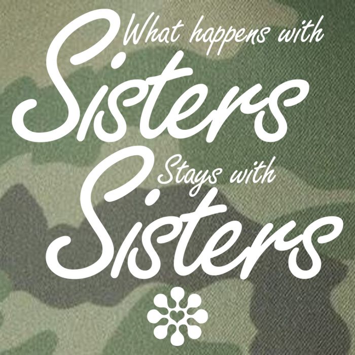 What Happens With Sisters Stays With Sisters Legacy Tie Dye Trucker Hat