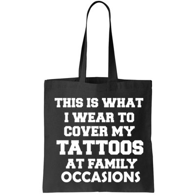 What I Wear To Cover My Tattoos At Family Occasions Bag