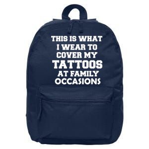 What I Wear To Cover My Tattoos At Family Occasions 16 in Basic Backpack