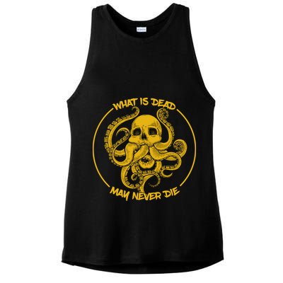 What Is Dead May Never Die Ladies PosiCharge Tri-Blend Wicking Tank
