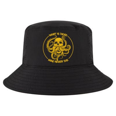 What Is Dead May Never Die Cool Comfort Performance Bucket Hat