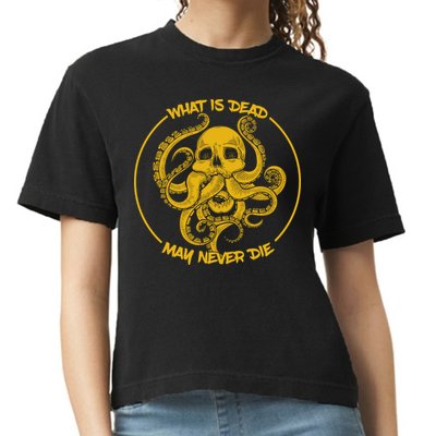 What Is Dead May Never Die Comfort Colors Boxy T-Shirt