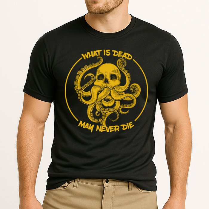 What Is Dead May Never Die Cooling Performance Crew T-Shirt