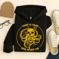What Is Dead May Never Die Hoodie